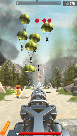 Game screenshot Infantry Attack: War 3D FPS apk download