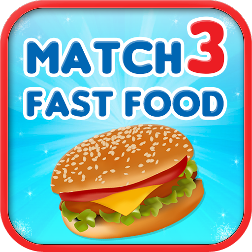Match 3 - Fast Food  Icon