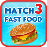 Cover Image of Tải xuống Match 3 - Fast Food  APK
