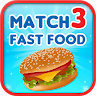 Match 3 - Fast Food game apk icon