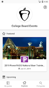 Screenshot 2 College Board Events android