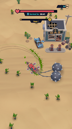 Game screenshot Zombie Wasteland apk download