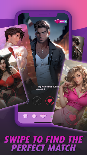 Android application Love Eden: Interactive Stories screenshort