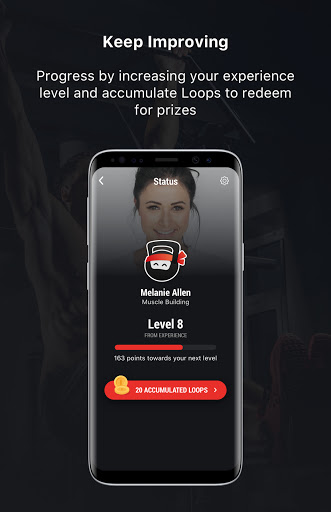 BH GYMLOOP Screen 3