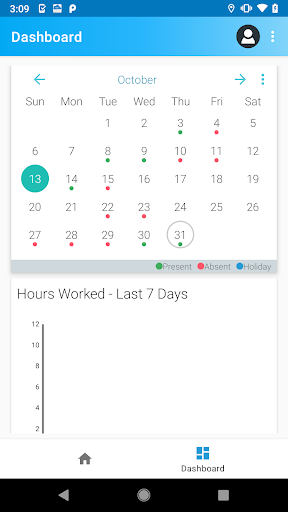 SecurTime Screen 3
