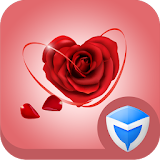 AppLock Theme - Love Roses icon