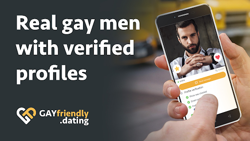Gay guys chat & dating app 5