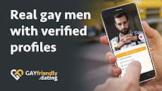 Gay guys chat & dating appのおすすめ画像5