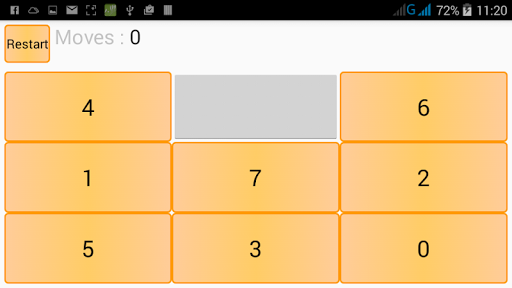 Puzzle Numbers Screenshot 1 - AppWisp.com