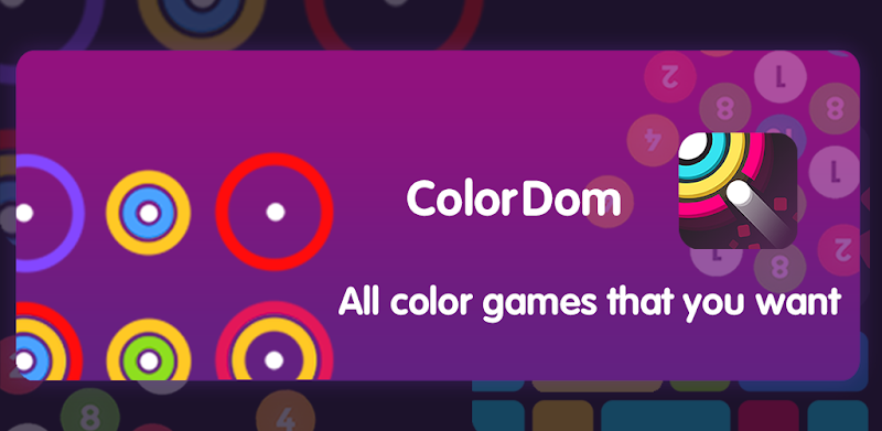 ColorDom - Color Games