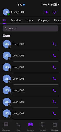 SIPLINK-UC screenshot 4