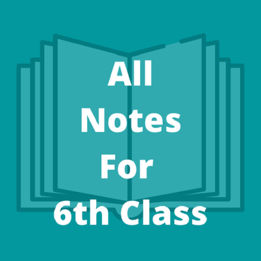 All Subjects Notes Class 6 Logo