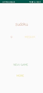 Master Sudoku Game v1.0 APK + MOD (Unlimited Money / Gems) 1