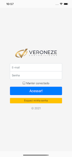 Android application Veroneze Contabilidade screenshort