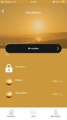 Elitespa Solarium Screen 2