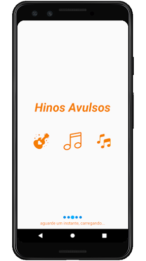 Android application Hinos Avulsos - CCB screenshort