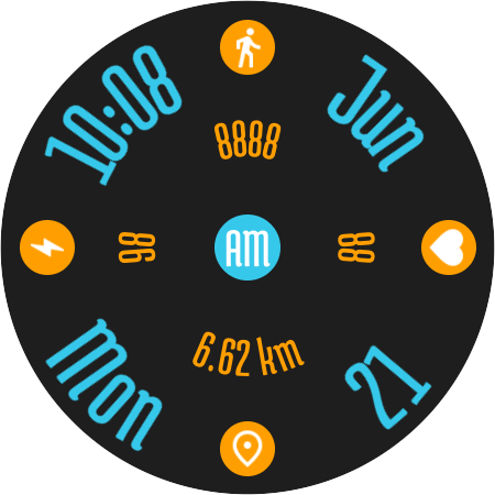 Android application Digital Textual Rings HR screenshort