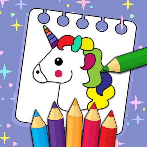Unicorn Coloring Book For Kids 1.0.5 Icon