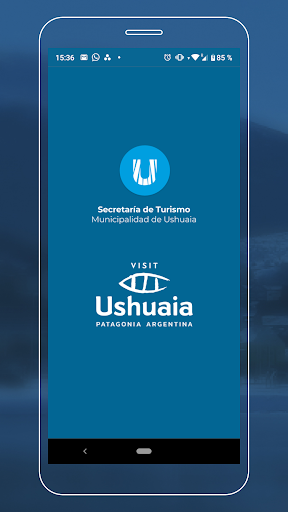 Android application Ushuaia - Turismo screenshort