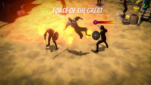 Sand Hero - Epic RPG