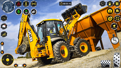 Mega JCB Game Heavy Excavator Screen 2