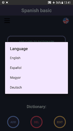 WordCrafty Screen 2