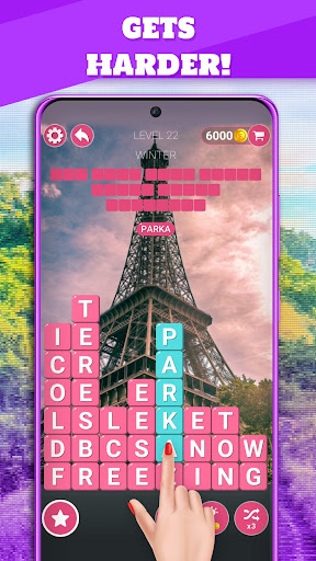 Word Cube - Super Fun Word Game  screenshots 2