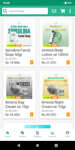 Android application BIOTEKNO - DROPSHIP & AFILIASI screenshort