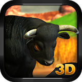Angry Bull Attack Simulator icon