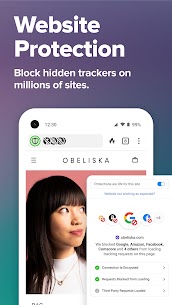 DuckDuckGo 私人浏览器 MOD APK（VIP 解锁）3