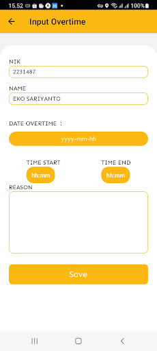 EBI ESS screenshot 7