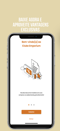 Android application Clube Emporium screenshort