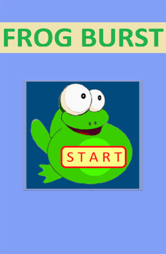 Frog burst