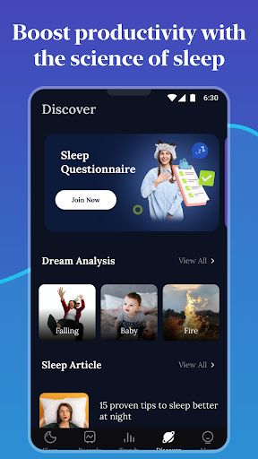 Sleep Monitor: Sleep Tracker - Health & Fitness - apps