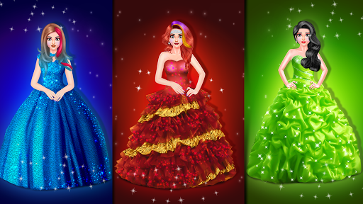 Android application Star Model Fashion Legacy Game screenshort