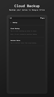 Scrittor -  A simple note app Screenshot