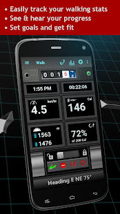 Walking Odometer Pro Screenshot