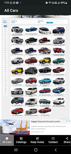 Autoparts and catalog Screenshot 1 - AppWisp.com