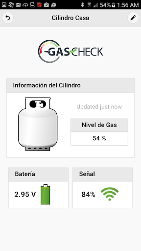 Vista previa de la aplicación