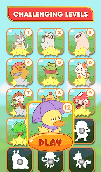 Odd One Out: Find Sticker 1.1 APK + Mod (Remove ads) for Android