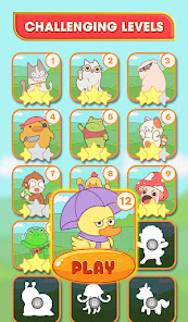Odd One Out: Find Sticker 1.1 APK + Mod (Unlimited money) untuk android