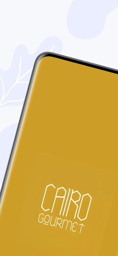 Android application Cairo Gourmet screenshort