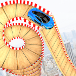 Cover Image of Download Ramp Car Stunts 3D- Mega Ramp Stunt Car Games 2021 2.1 APK