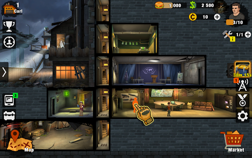Zero City: Zombie games & shelter base survival screenshots 9