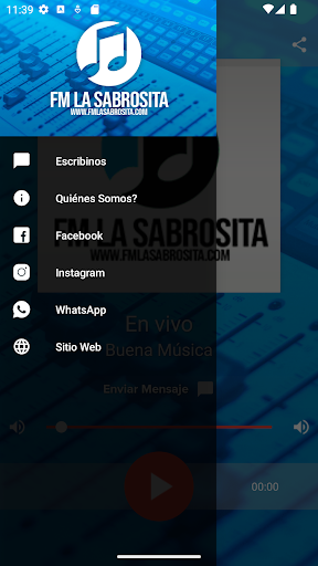 FM La Sabrosita Screen 2