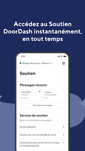 DoorDash - Business Manager Capture d'Écran de l'Application Android 4