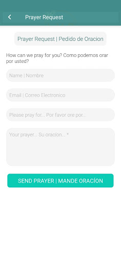 Android application LVP Bible TV screenshort