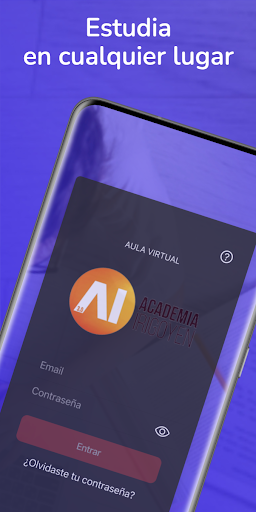 Android application Academia Irigoyen screenshort