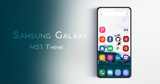 Android application Theme for Galaxy M51 screenshort