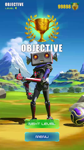 Roboball: football challenges Screen 2